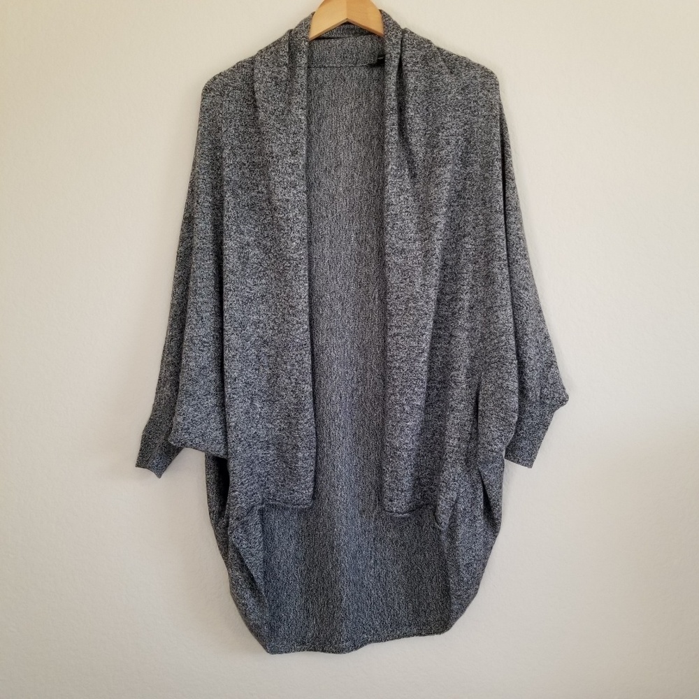 Express Grey Oversized Cardigan Size Small